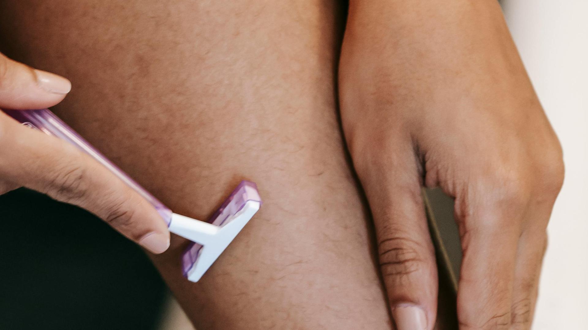 ingegroeide haartjes