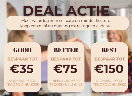 Good better best deal