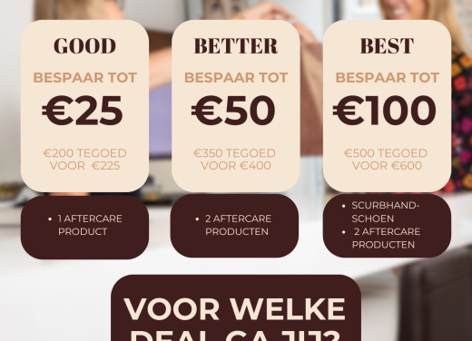 Good better best deal