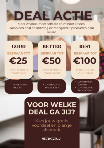 Good better best deal